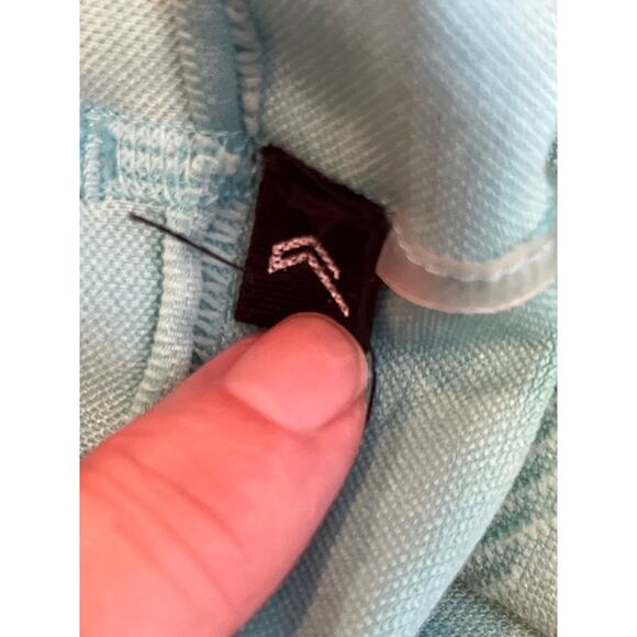 Oner XS Turquoise Blue Bike Shorts Seamless - Picture 4 of 5